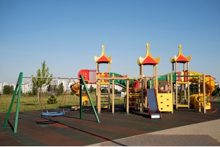 Nanded City Sinhagad Road Amenities - Children's Cycling Track